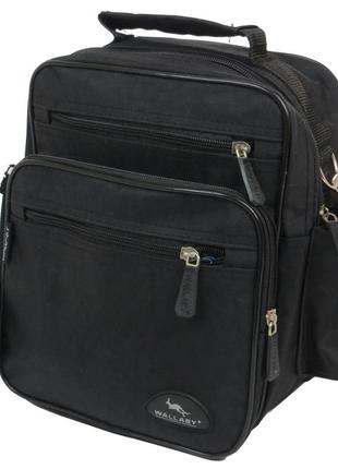 Мужская небольшая сумка daymart  wallaby 2665 чёрный