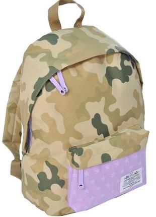 Міський рюкзак daymart paso cm-222g камуфляж/бузок 15 л