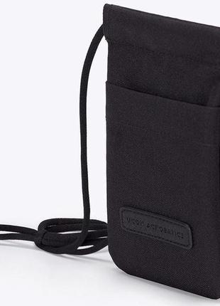 Небольшая мужская сумка daymart на шею ucon madison bag черная