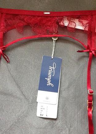 Triumph пояс для чулок l, xl