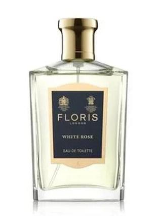Floris white rose туалетна вода жіноча, 100 мл (тестер)