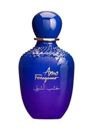 Salvatore ferragamo amo ferragamo oriental wood special edition парфумована вода жіноча, 100 мл