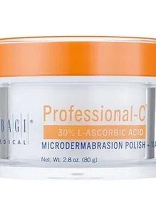 Маска-пілінг для обличчя obagi medical professional-c microdermabrasion polish + mask з 30% вмістом вітаміну