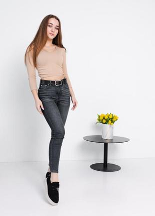 Лоферы женские fashion wendy 3911 36 размер 23,5 см черный10 фото