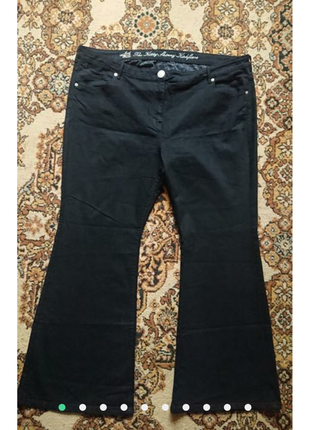 Фірмові англійські жіночі стрейчеві джинси shop direct,великий розмір, 24анг.
