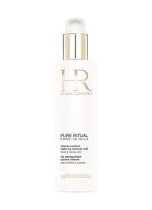 Молочко для зняття макіяжу helena rubinstein pure ritual intense comfort make-up remover milk, 200 мл