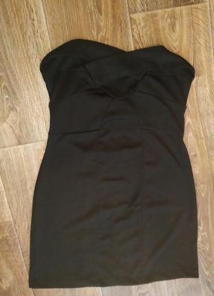 Новое чёрное платье1 фото