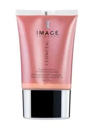 Тональний крем-догляд для обличчя image skincare i conceal flawless foundation spf 30, 28 г