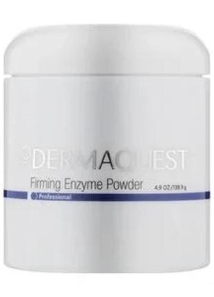 Зміцнювальна ензимна пудра для обличчя dermaquest professional firming enzyme powder, для професійного