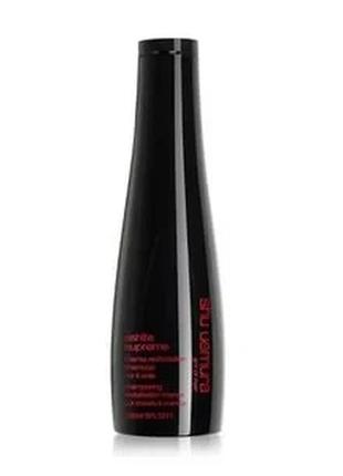 Відновлювальний шампунь shu uemura art of hair ashita supreme shampoo для тьмяного та пошкодженого волосся,