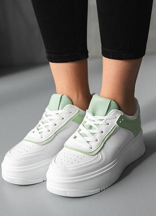 Кросівки жіночі fashion alfie 3694 36 розмір 23 см білий
