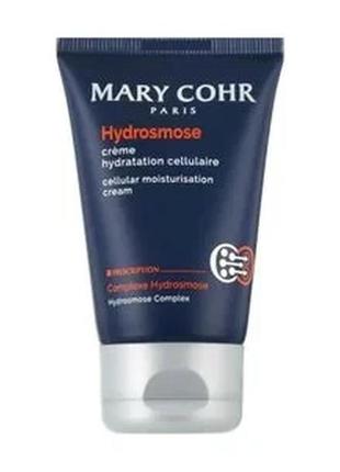 Чоловічий зволожувальний крем для обличчя mary cohr hydrosmose cellular moisturisation cream, 50 мл