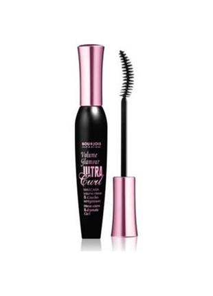 Тушь для ресниц bourjois volume glamour ultra curl объем буржуа