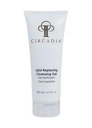 Очищувальний ліпідний гель для обличчя circadia lipid replacing cleansing gel, 200 мл