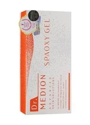 Гель-маска для обличчя dr. medion spaoxy co2 gel mask, 10 шт (саше)