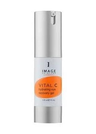 Інтенсивний антивіковий зволожувальний гель для повік image skincare vital c hydrating eye recovery gel, 15 мл