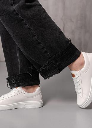 Кросівки жіночі fashion sandra 3946 36 розмір 23,5 см білий