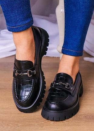 Броги женские fashion artemis 3181 39 размер 25 см черный