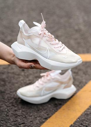 Nike vista lite cream pink, кроссовки женские летние найк веста, кроссовки женккие виста найк, кроссовки жеэнкие летние