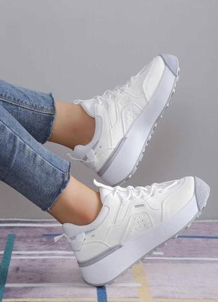 Жіночі кросівки fashion deborah 4000 36 розмір 23,5 см білий