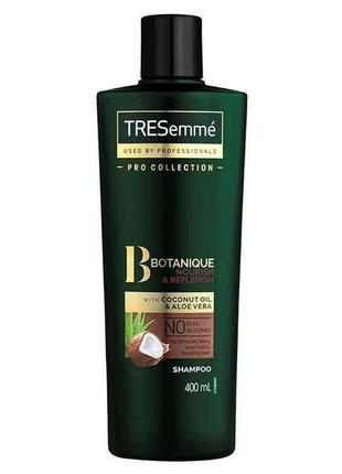 Шампунь botanique detox зволожуючий 400мл тм tresemme