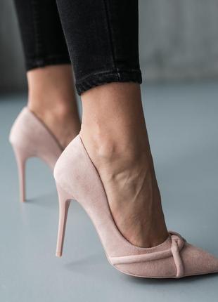 Туфли женские fashion backstreet 90041 36 размер 23,5 см розовый (уценка)7 фото