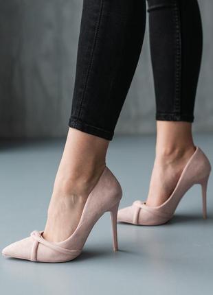 Туфли женские fashion backstreet 90041 36 размер 23,5 см розовый (уценка)4 фото