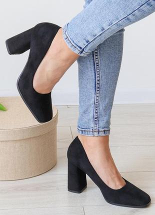 Туфли женские fashion dante 3154 36 размер 23,5 см черный5 фото