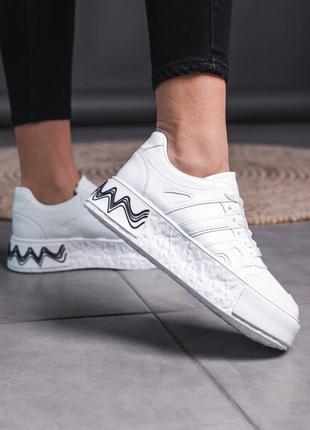Кроссовки женские fashion maize 3535 38 размер 24 см белый