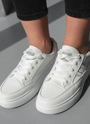 Кросівки жіночі fashion gracie 3740 36 розмір 23 см білий