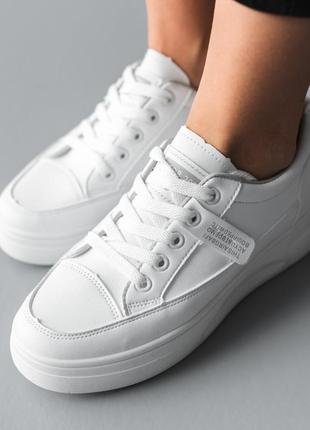 Кроссовки женские fashion digby 3720 38 размер 24 см белый