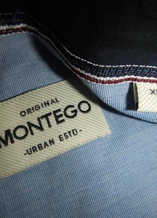 Сорочка montego p.xl 100% бавовна4 фото