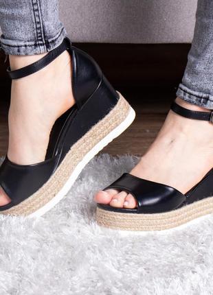 Женские босоножки fashion bacabs 2761 40 размер 25,5 см черный
