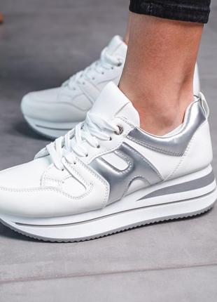 Кросівки жіночі fashion grand 3506 39 розмір 24,5 см білий