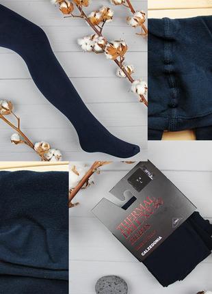 Теплі італійські термоколготки calzedonia