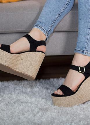 Жіночі босоніжки fashion xaram 2825 39 розмір 25 см чорний