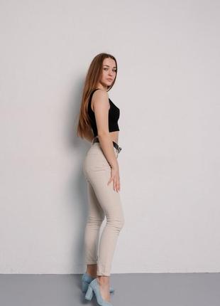 Жіночі туфлі fashion sophie 3994 36 розмір 23 см блакитний9 фото