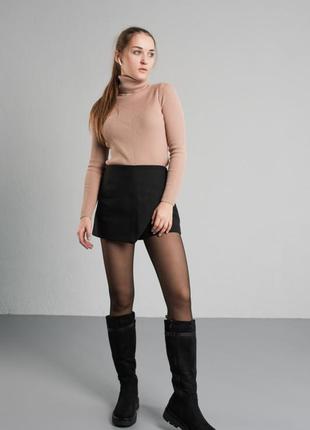 Чоботи жіночі зимові fashion aiko 3811 36 розмір 23,5 см чорний6 фото