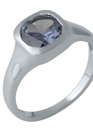 Серебряное кольцо ogosilver с александритом 2.462ct, вес изделия 3,89 гр (1989203) 18 размер