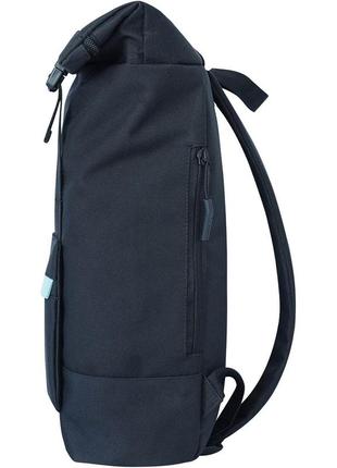 Рюкзак роллтоп bagland holder 25 л. чорний (0051666)2 фото