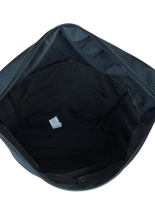Рюкзак роллтоп bagland holder 25 л. чорний (0051666)4 фото