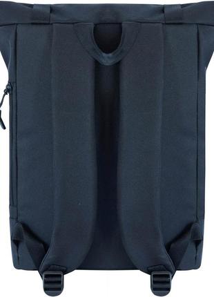 Рюкзак роллтоп bagland holder 25 л. чорний (0051666)3 фото