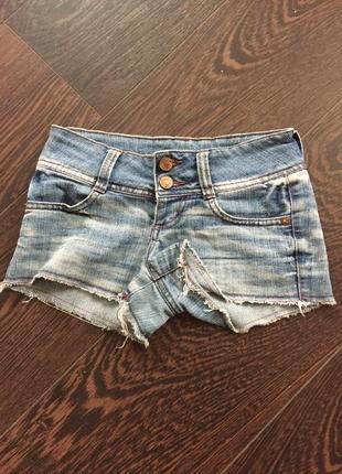 Шорти джинсові