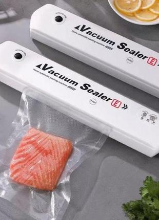 Вакуумний пакувальник vacuum sealer lp-11 (s+) нова модель дві кнопки3 фото