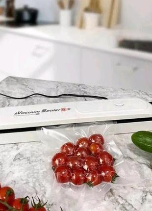 Вакуумний пакувальник vacuum sealer lp-11 (s+) нова модель дві кнопки7 фото