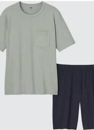 Комплект шорты и футболка uniqlo airizm2 фото