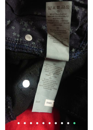 Фирменные английские женские стрейчевые джинсы shop direct, большой размер, 24анг.10 фото