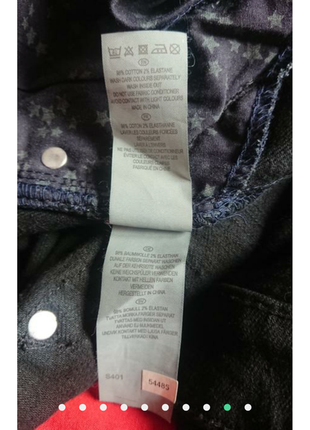 Фирменные английские женские стрейчевые джинсы shop direct, большой размер, 24анг.9 фото
