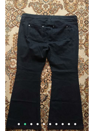 Фирменные английские женские стрейчевые джинсы shop direct, большой размер, 24анг.2 фото