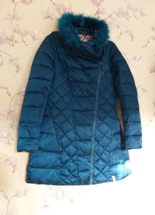 Пальто пухове пуховик rinascimento